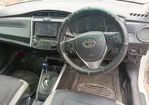 Toyota Corolla Fielder 2013 White