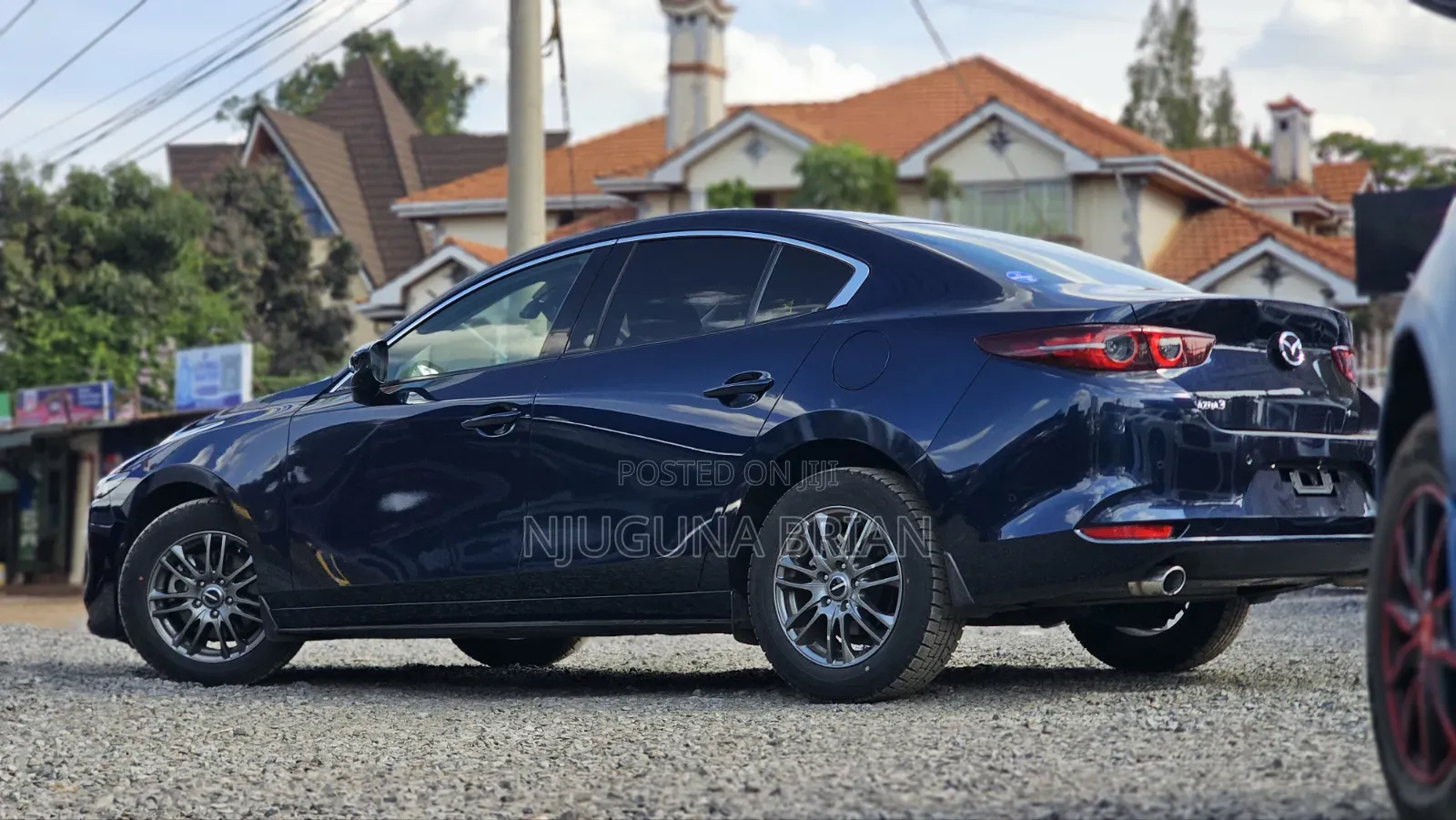 Mazda 3 2019 Blue