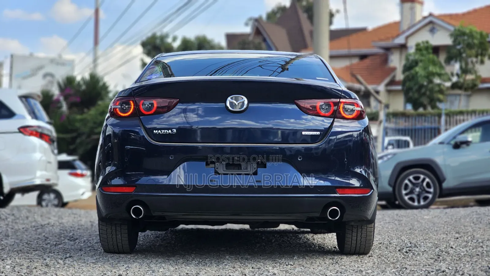 Mazda 3 2019 Blue