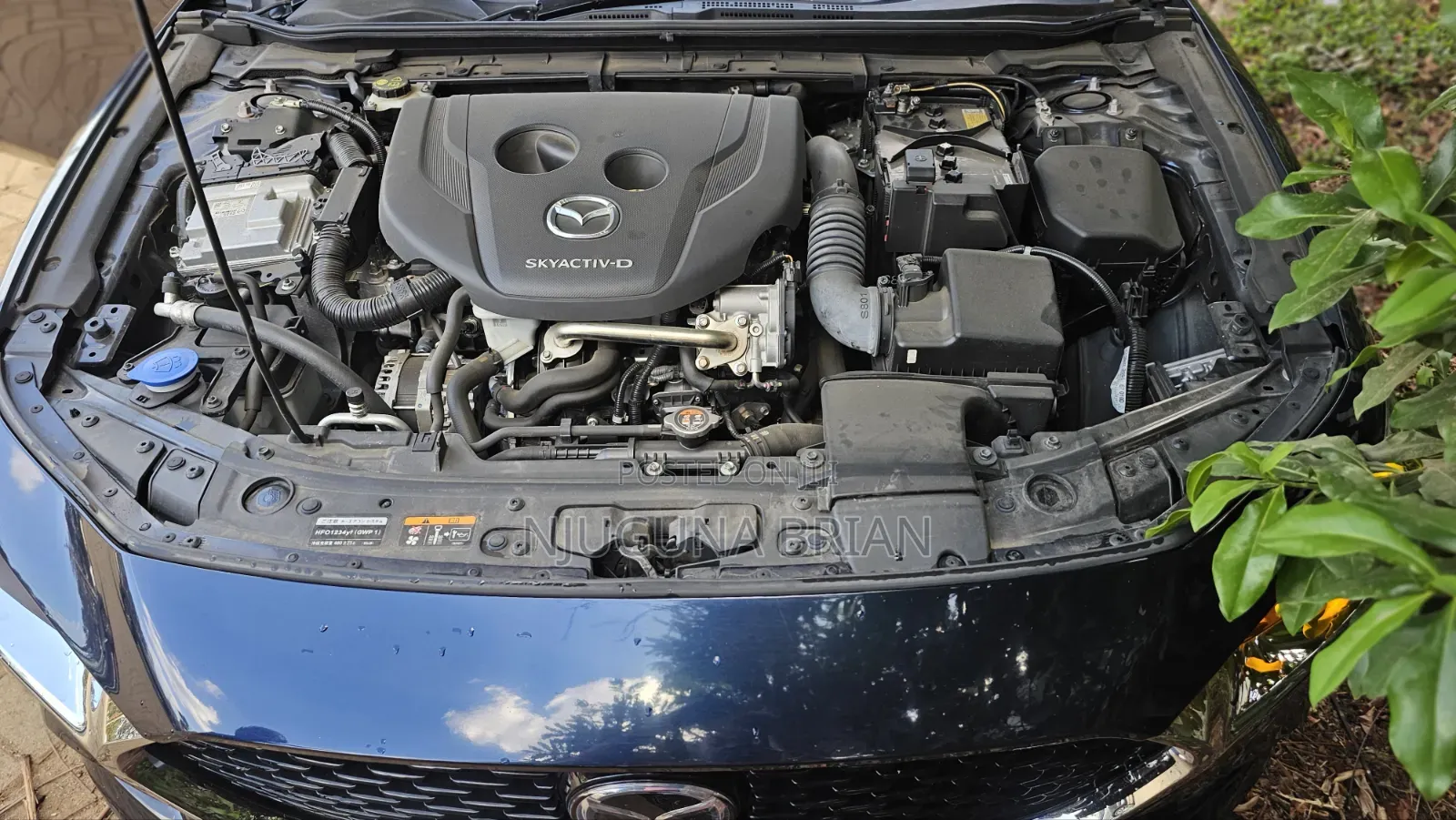 Mazda 3 2019 Blue