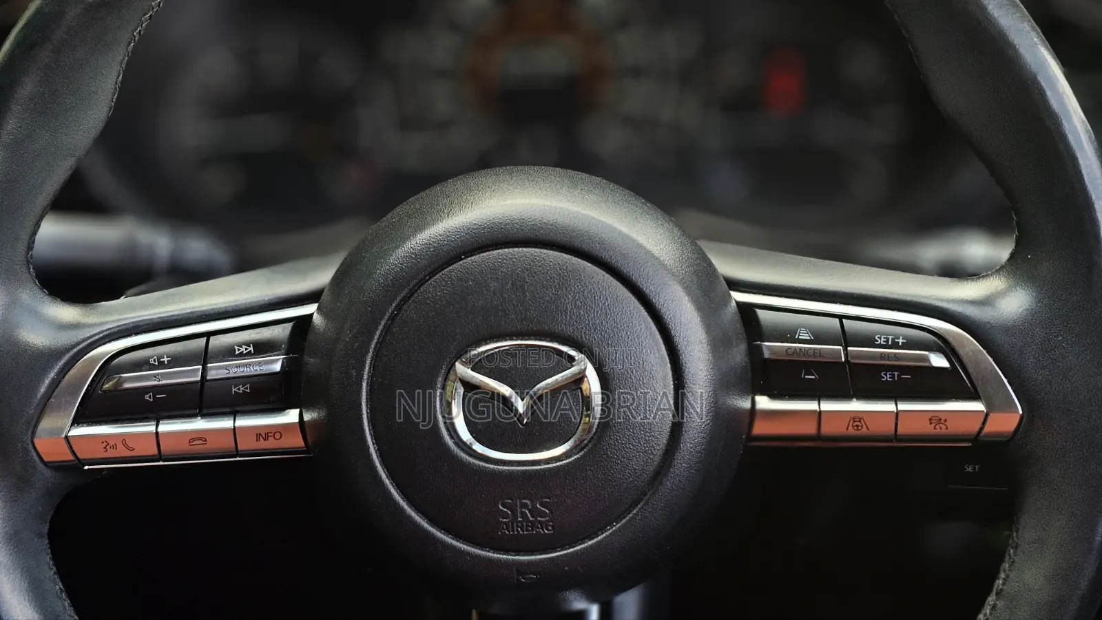 Mazda 3 2019 Blue