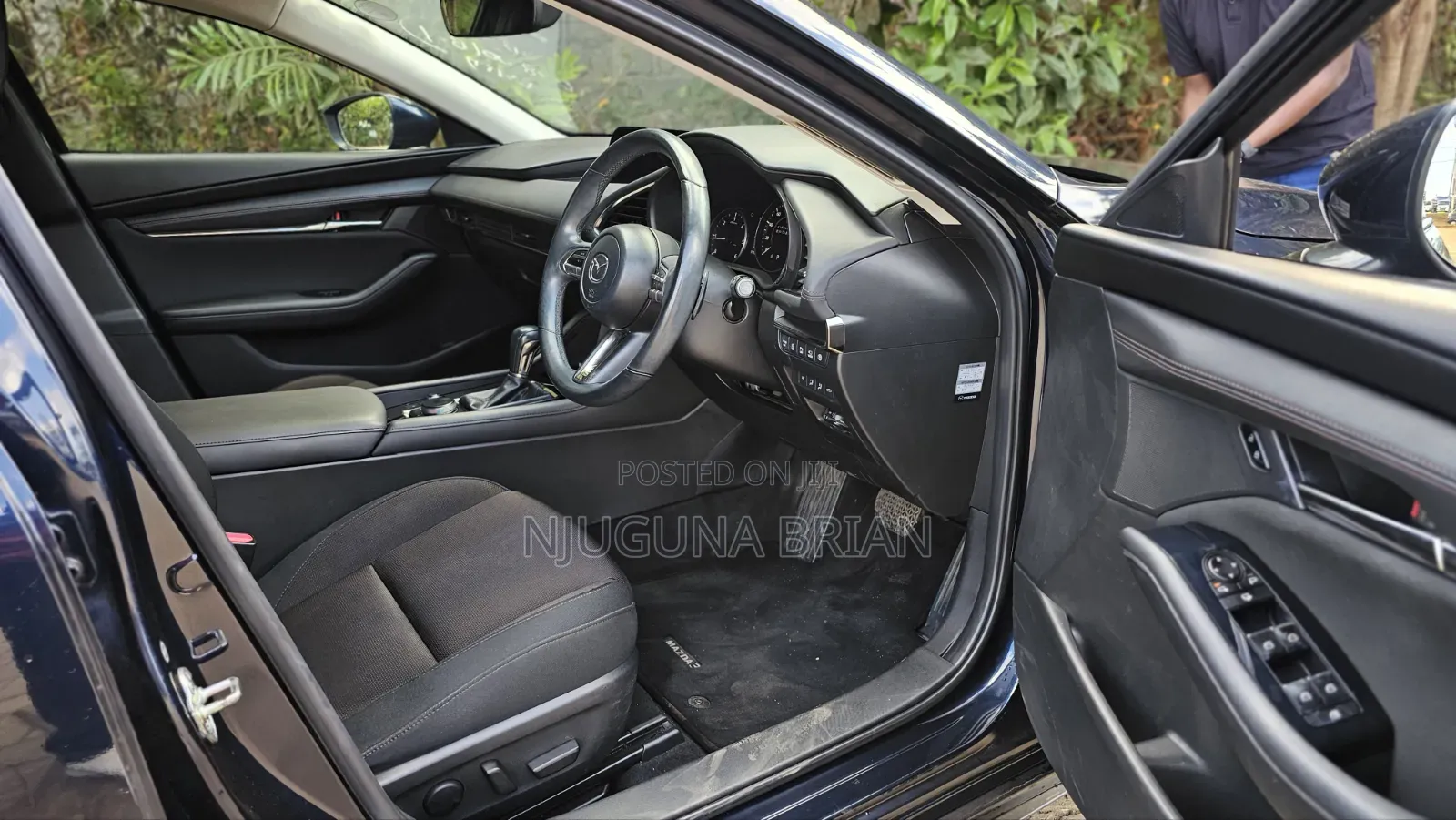 Mazda 3 2019 Blue