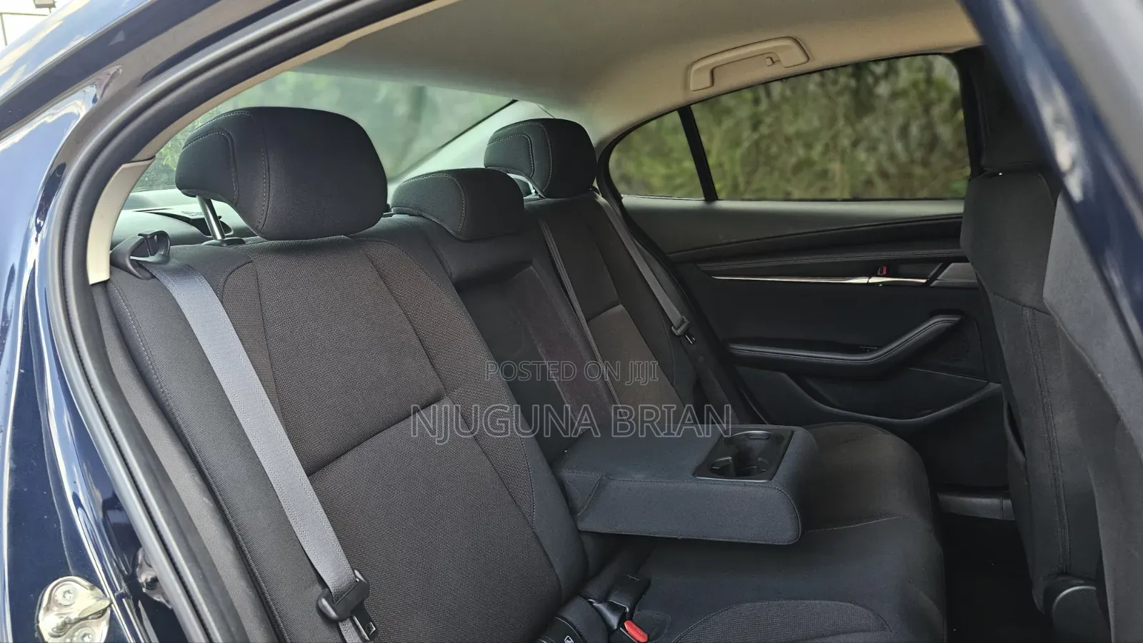 Mazda 3 2019 Blue