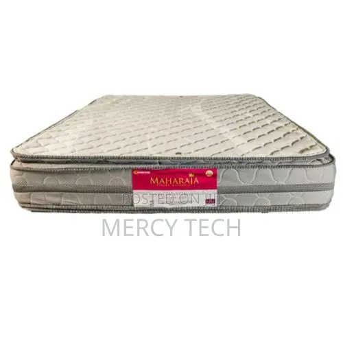 Orthopedic Spring Mattress (Grey, Firm, 4x6/6")
.