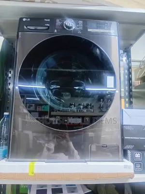 LG 12/8kg Front Load Turbo Wash