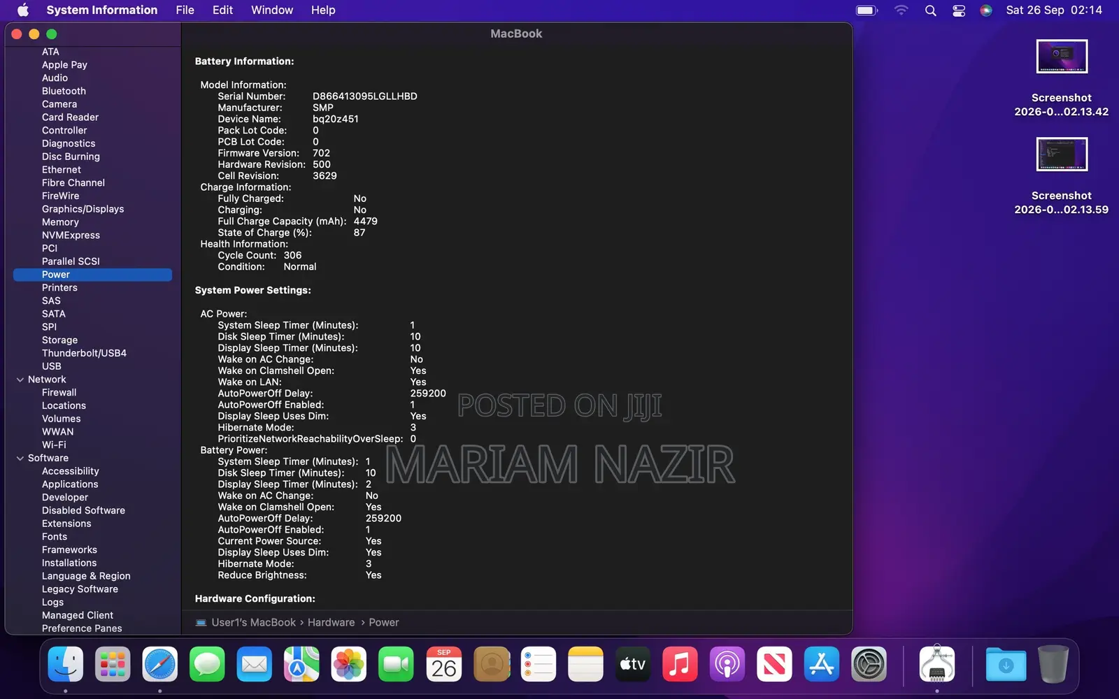 Laptop Apple MacBook 2016 8GB SSD 500GB