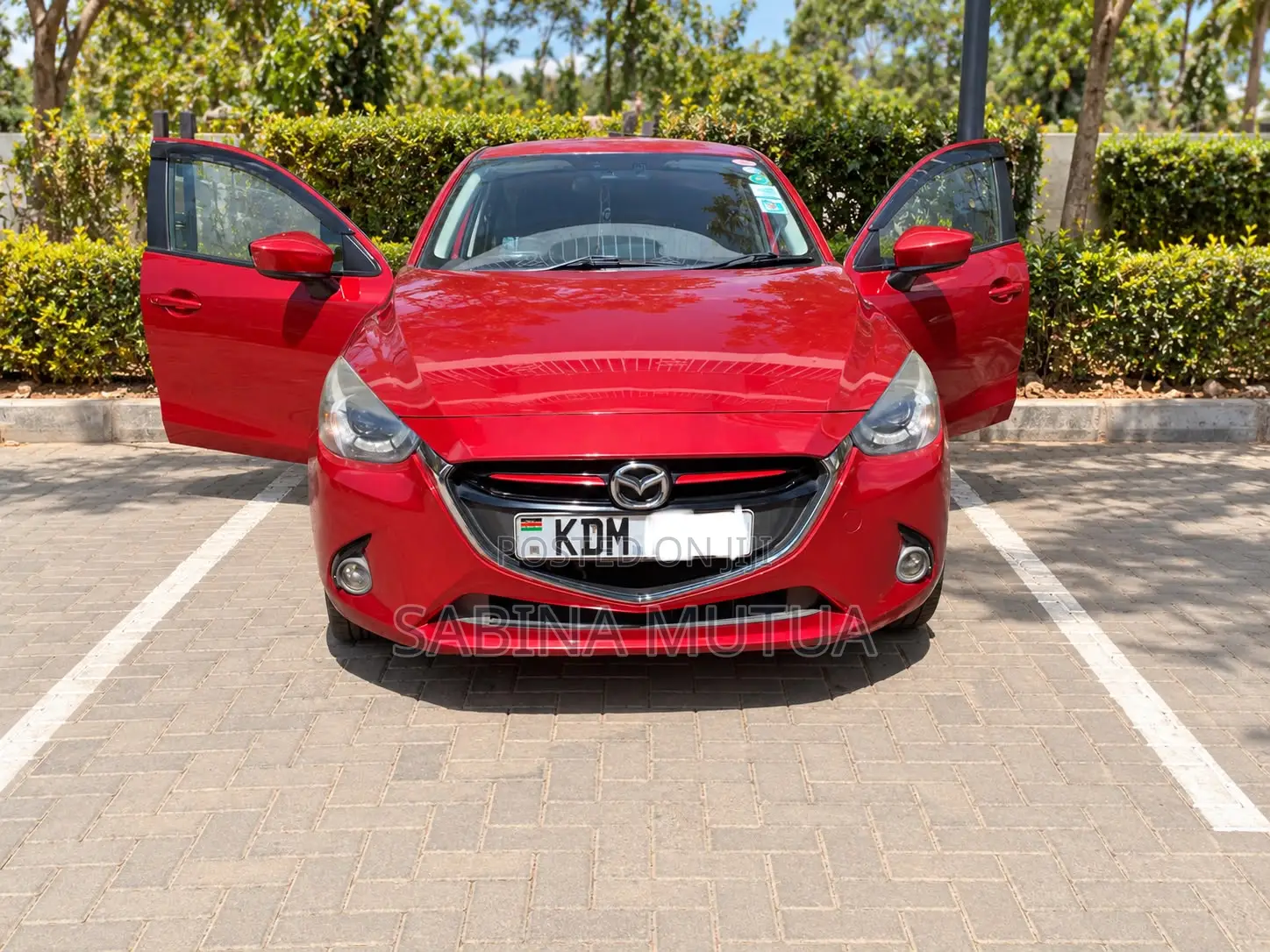 Mazda Demio 2016 Red