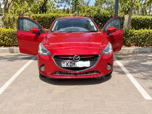 Mazda Demio 2016 Red