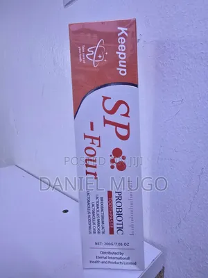 Sp 4 Toothpaste