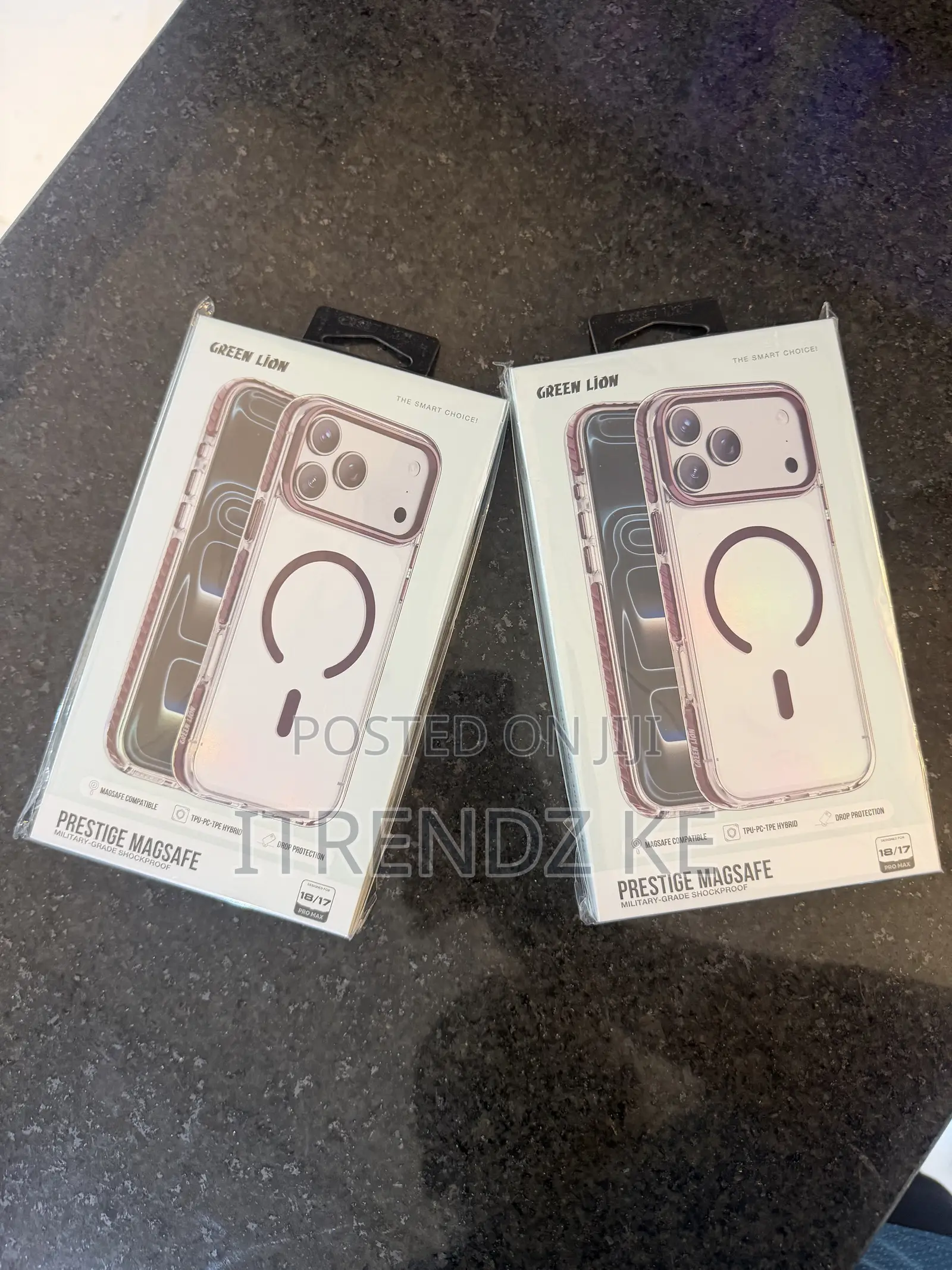 Burgundy Prestige MagSafe Case for iPhone 18 Pro Max
