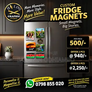 Personalised Photo Magnets