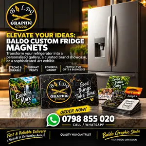 Personalised Photo Magnets