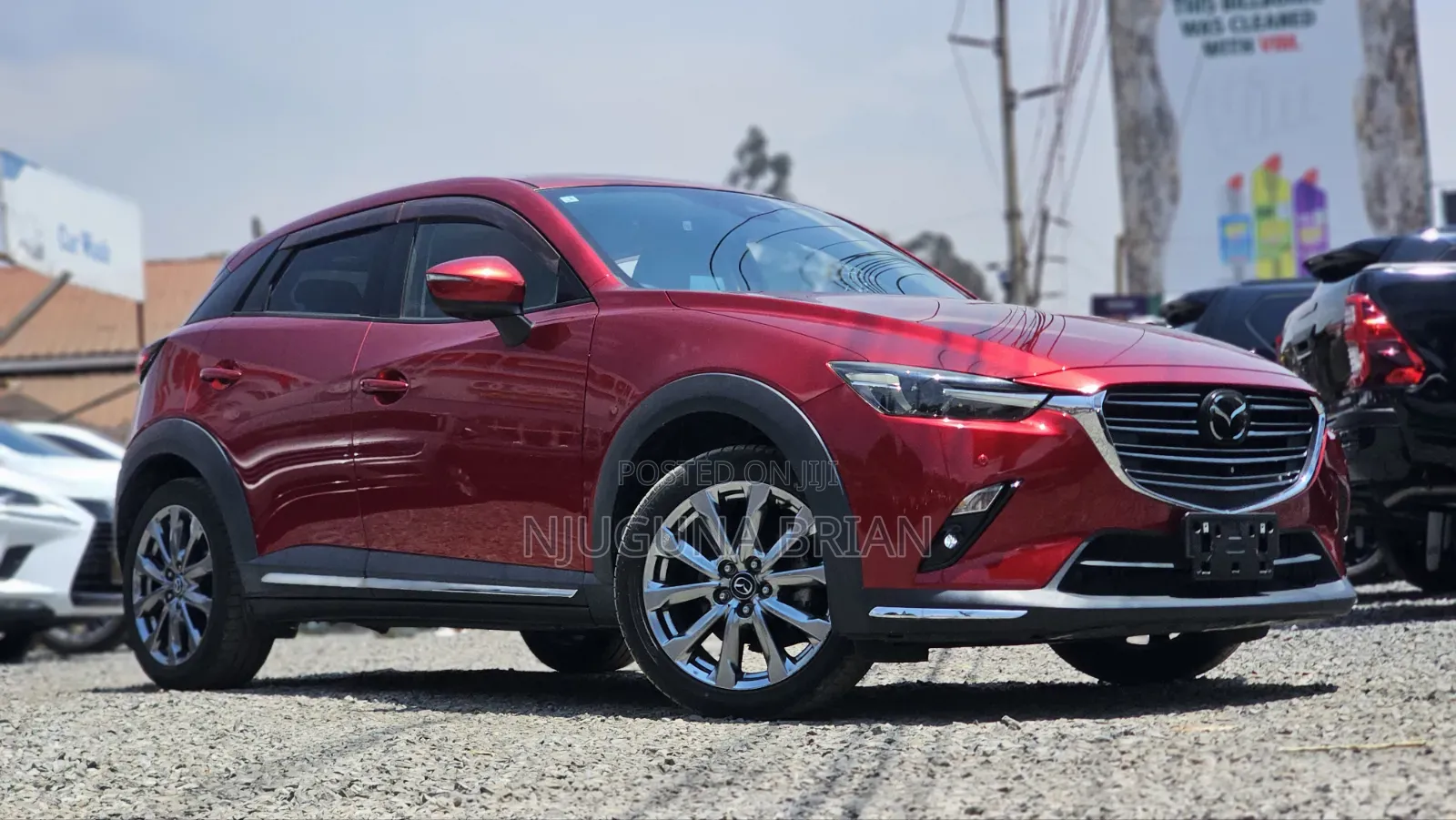 Mazda CX-3 2.0 Petrol 148hp FWD 2019 Red