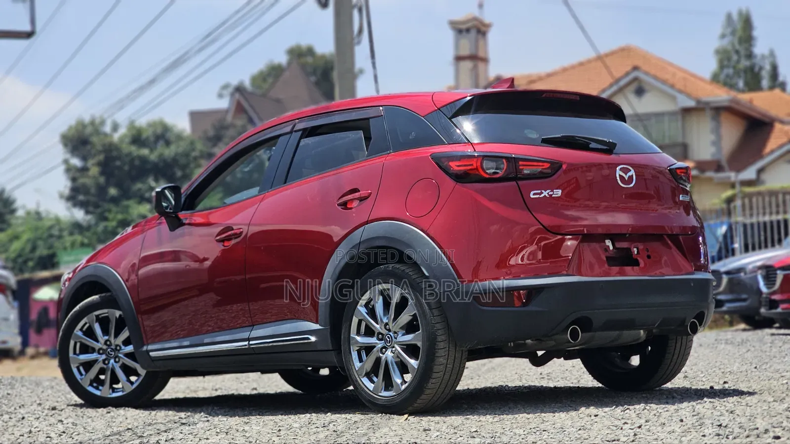 Mazda CX-3 2.0 Petrol 148hp FWD 2019 Red
