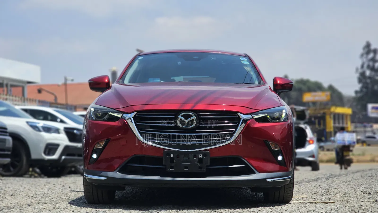 Mazda CX-3 2.0 Petrol 148hp FWD 2019 Red