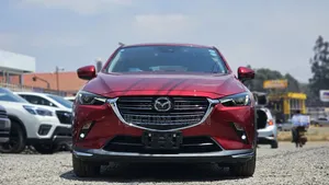 Mazda CX-3 2.0 Petrol 148hp FWD 2019 Red