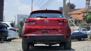 Mazda CX-3 2.0 Petrol 148hp FWD 2019 Red