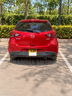 Mazda Demio 2016 Red