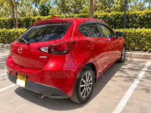 Mazda Demio 2016 Red
