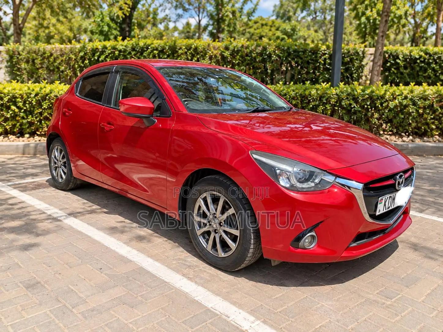 Mazda Demio 2016 Red
