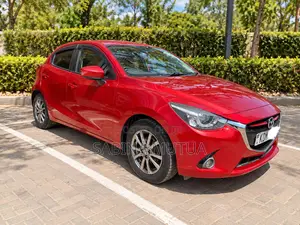 Mazda Demio 2016 Red