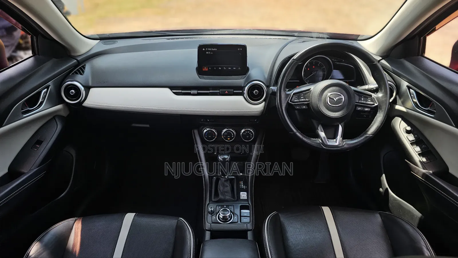Mazda CX-3 2.0 Petrol 148hp FWD 2019 Red