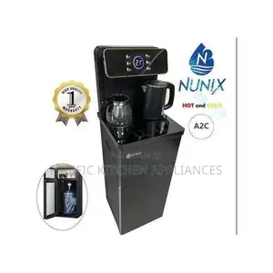 Nunix A2C Hot Cold Bottom-Load Water Dispensers WITH REMOTE CONTROL