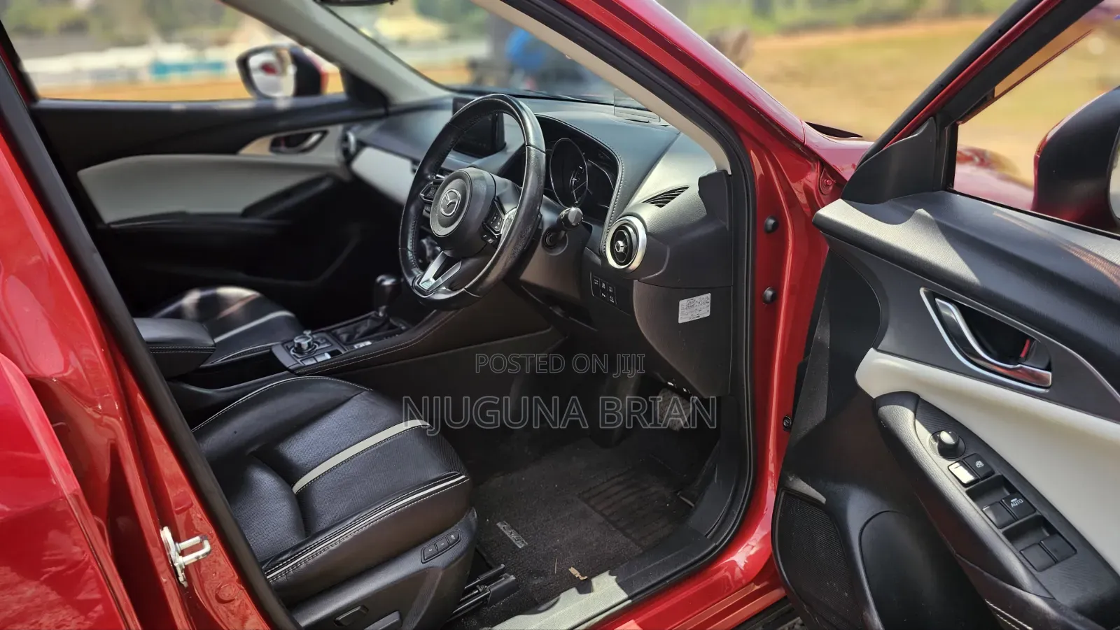 Mazda CX-3 2.0 Petrol 148hp FWD 2019 Red