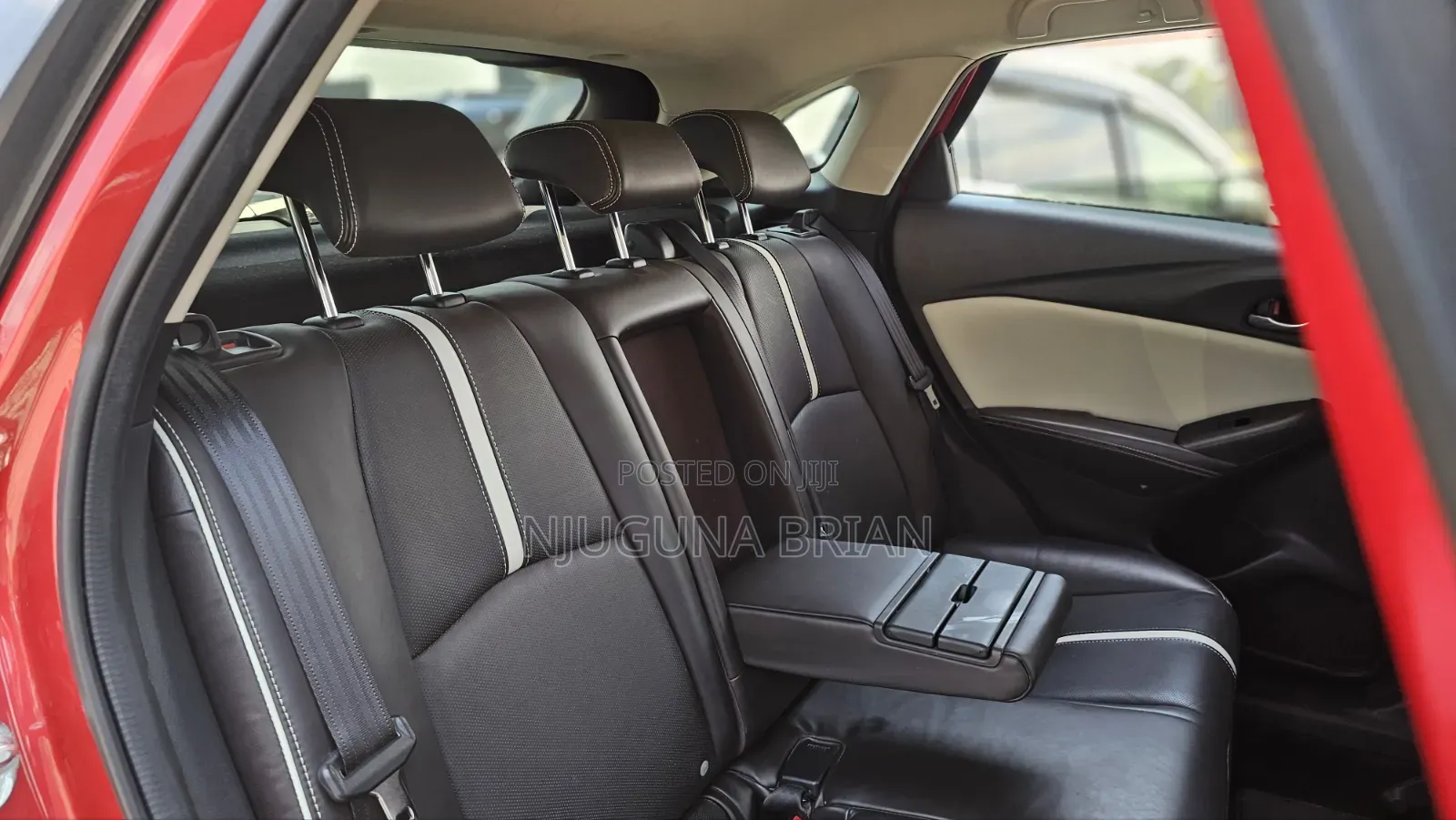 Mazda CX-3 2.0 Petrol 148hp FWD 2019 Red