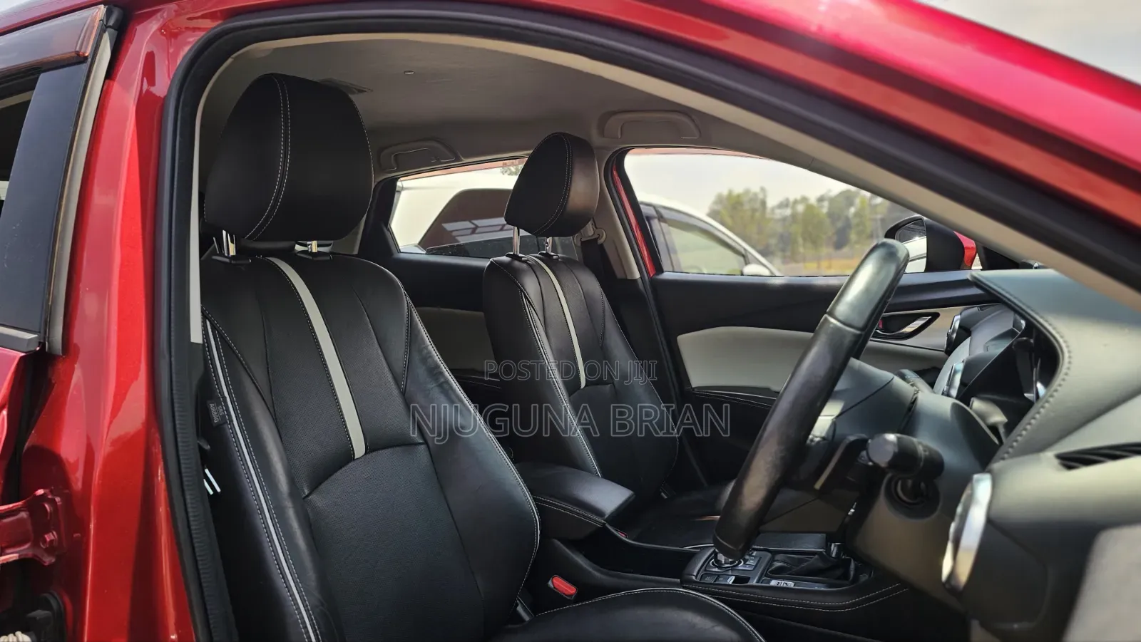 Mazda CX-3 2.0 Petrol 148hp FWD 2019 Red