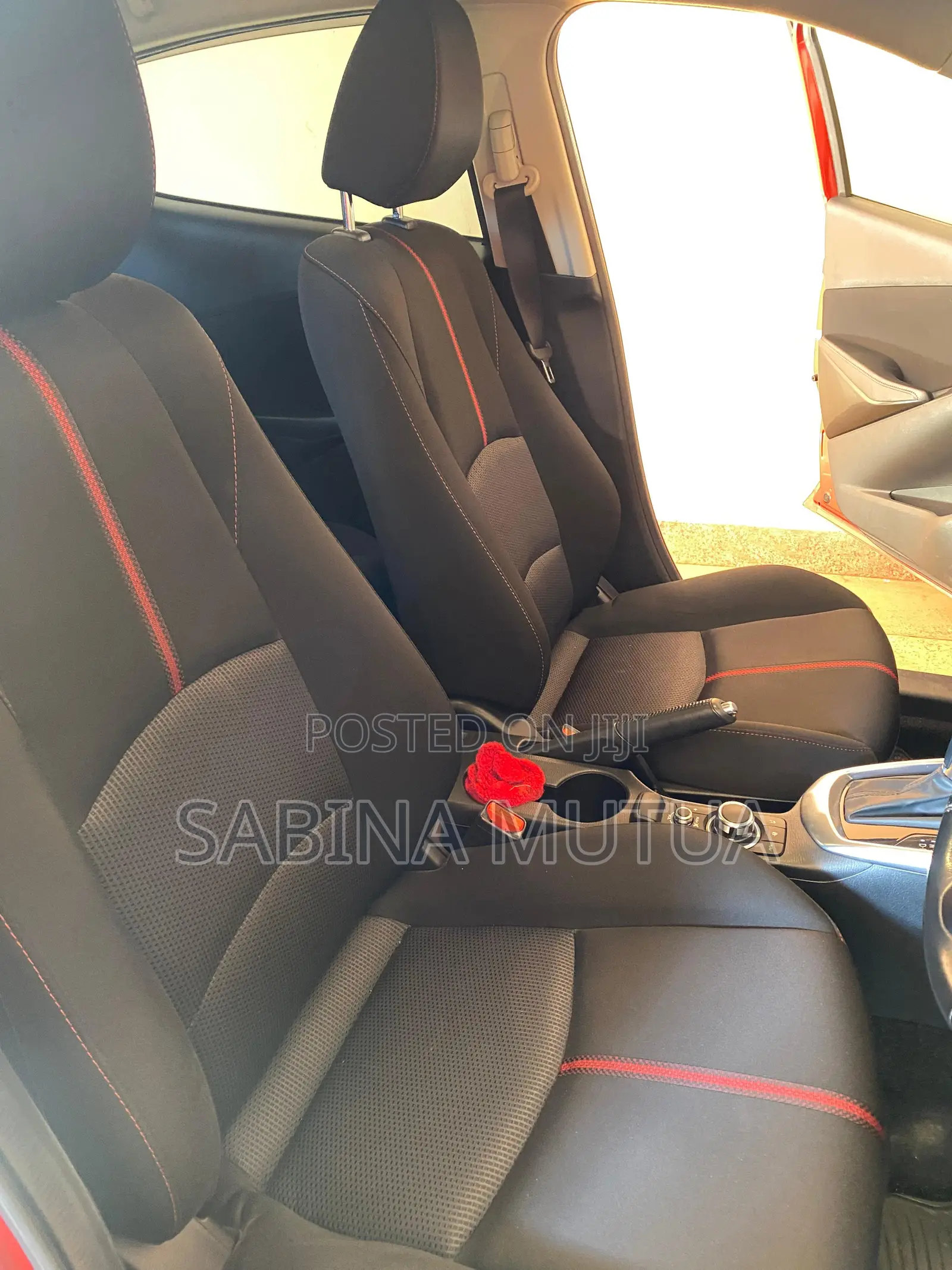 Mazda Demio 2016 Red