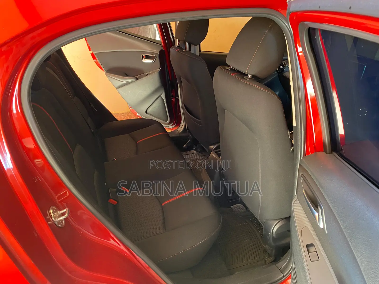 Mazda Demio 2016 Red