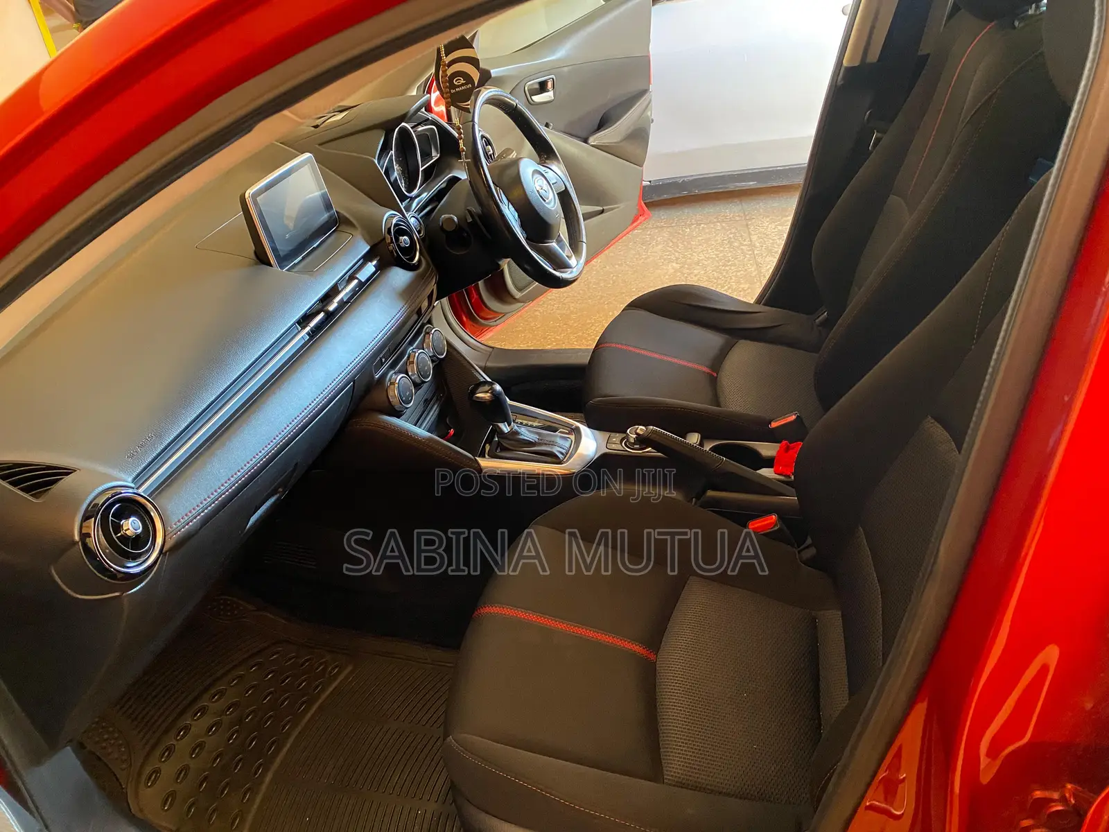 Mazda Demio 2016 Red