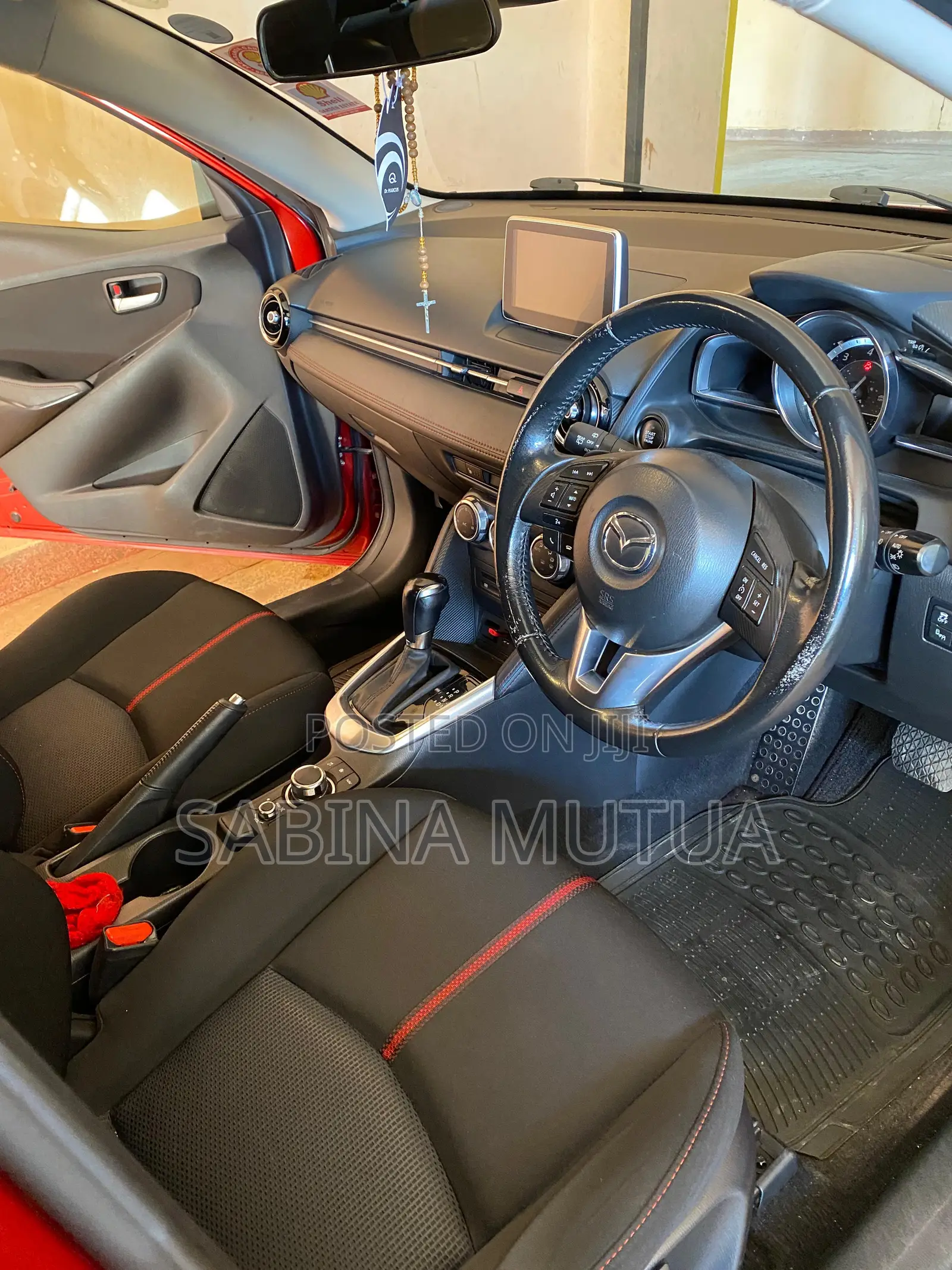 Mazda Demio 2016 Red