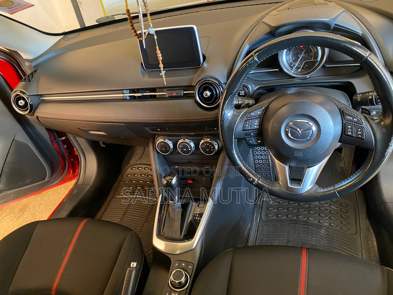 Mazda Demio 2016 Red