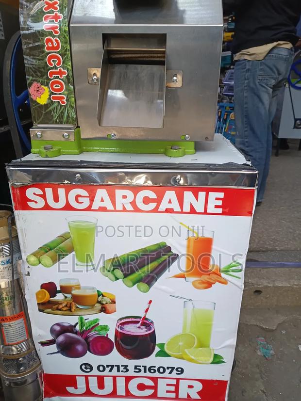 Sugarcane Juicer Extractor Machine - main view