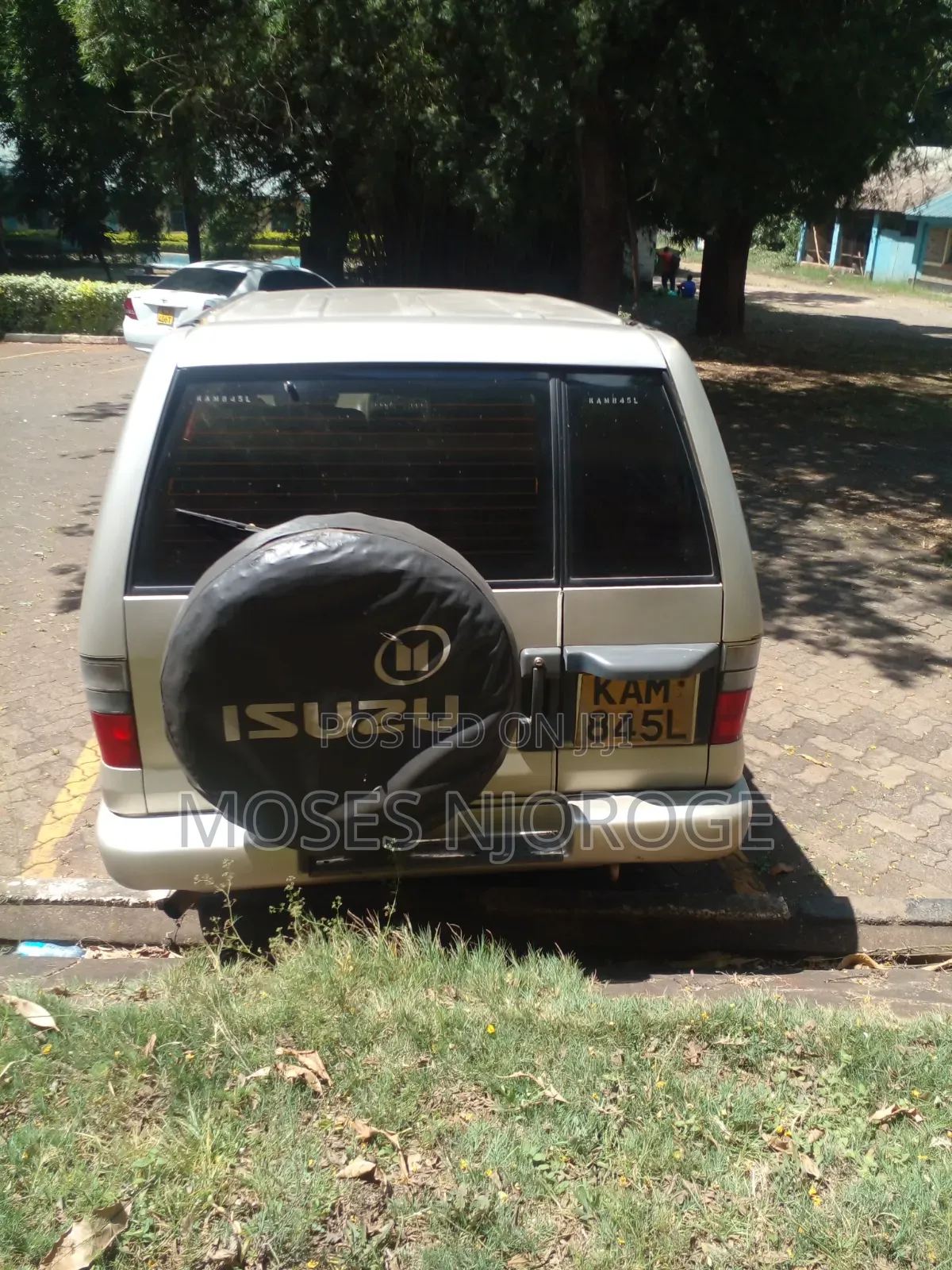 Isuzu Trooper 1999 Gold