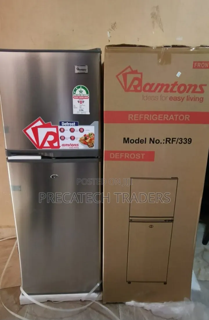 Ramtons 138L 2-Door Direct Cool Refrigerator