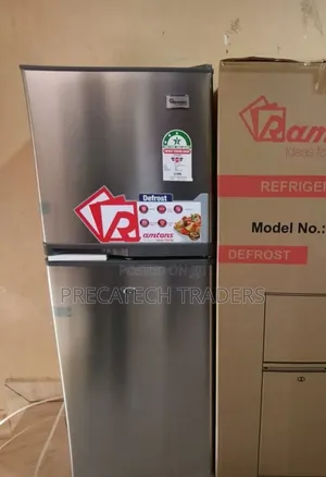 Ramtons 138L 2-Door Direct Cool Refrigerator