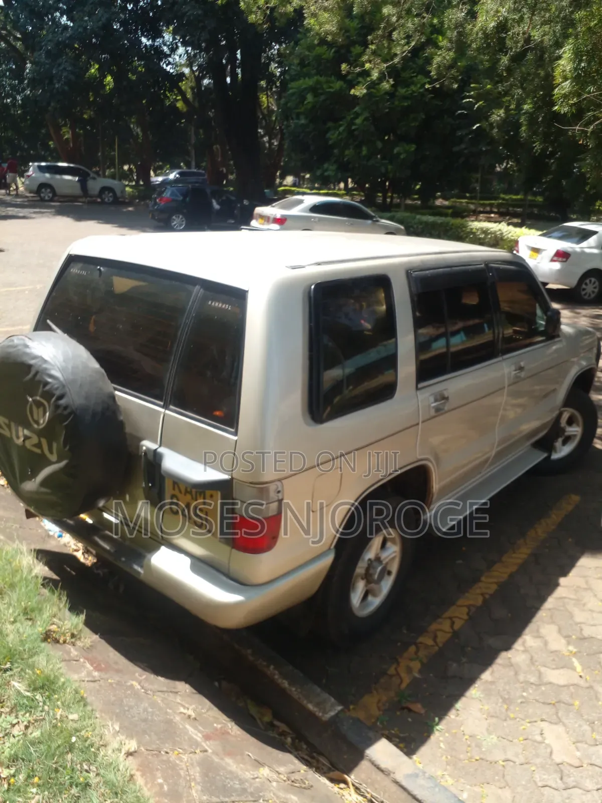 Isuzu Trooper 1999 Gold