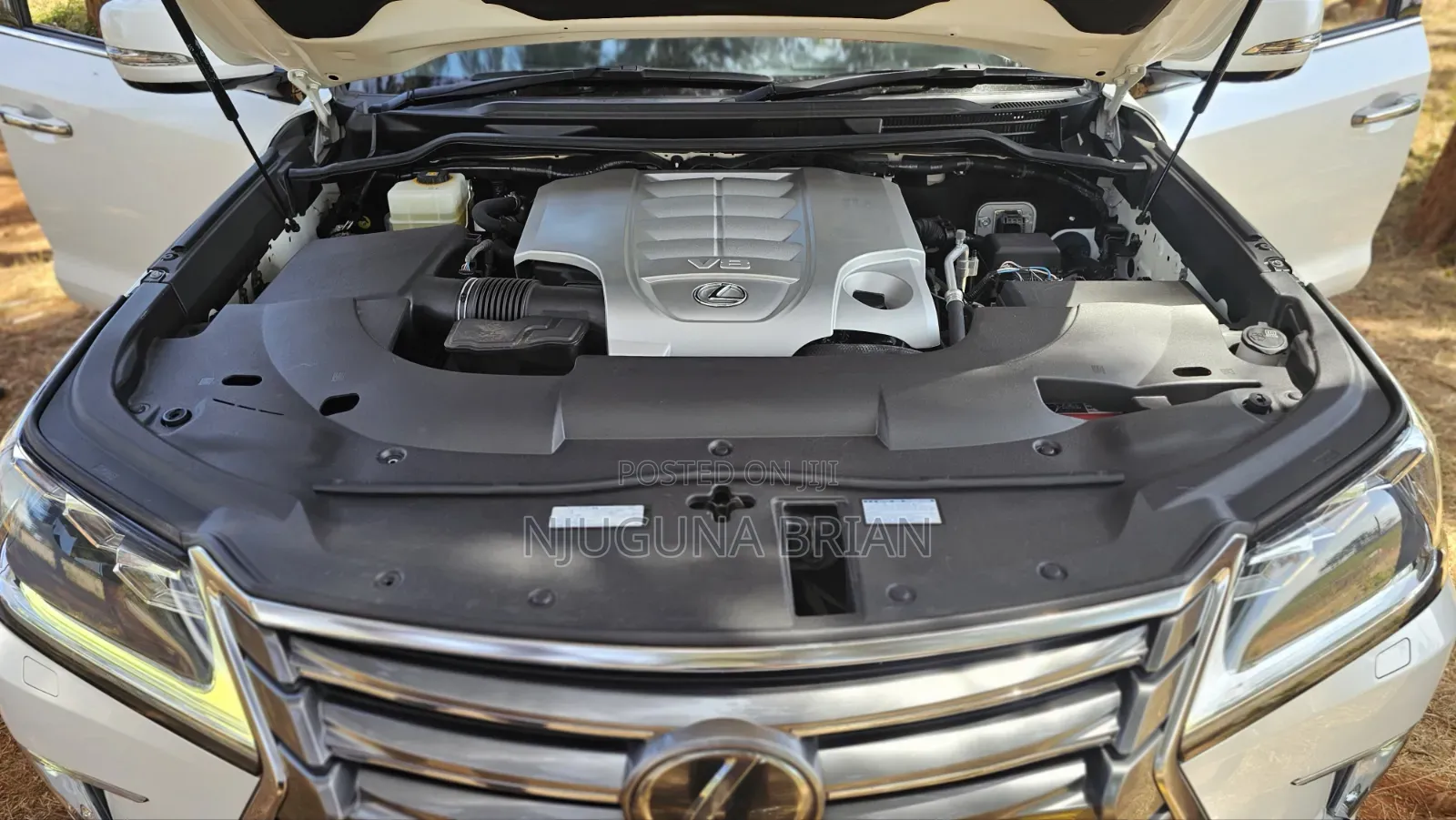 Lexus LX 570 AWD 2019 White