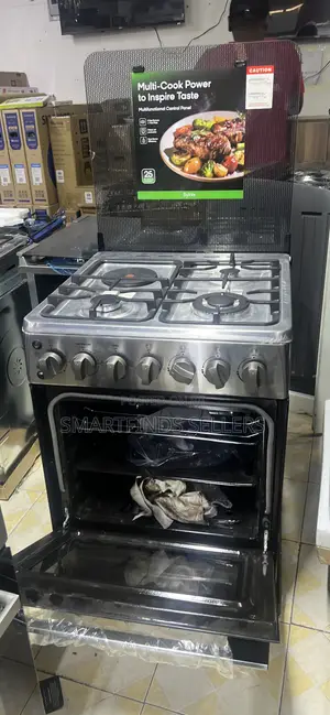 Syinix 60×60 Cooker With Gas Sensor