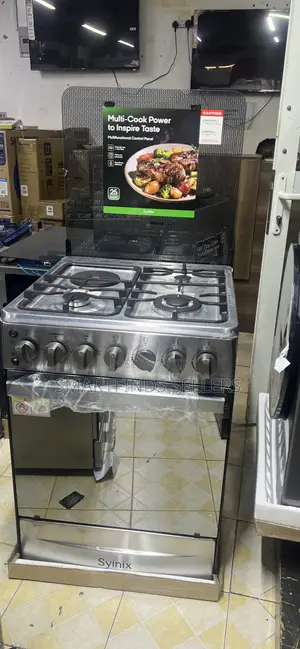 Syinix 60×60 Cooker With Gas Sensor