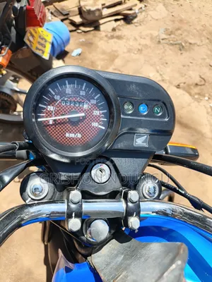 Honda CB 2023 Blue