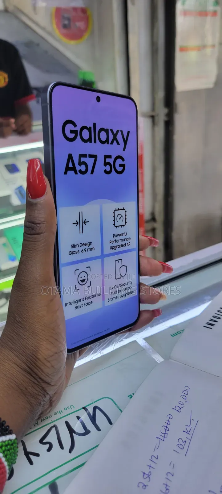 New Samsung Galaxy A57 128 GB Black