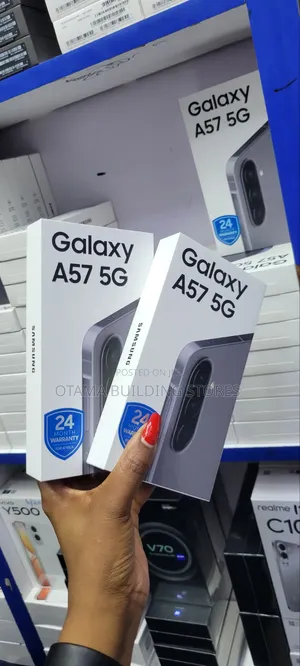 New Samsung Galaxy A57 128 GB Black