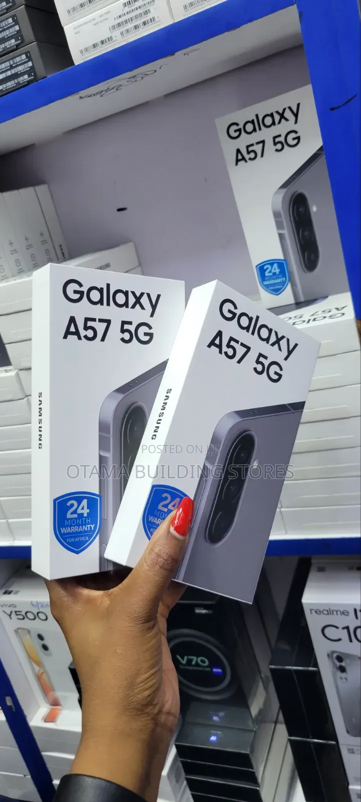 New Samsung Galaxy A57 128 GB Black