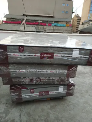Orthopedic Spring Mattress (Grey, 35-65kg, 5x6/6")