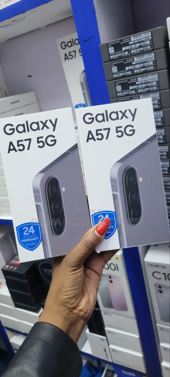 New Samsung Galaxy A57 128 GB Black