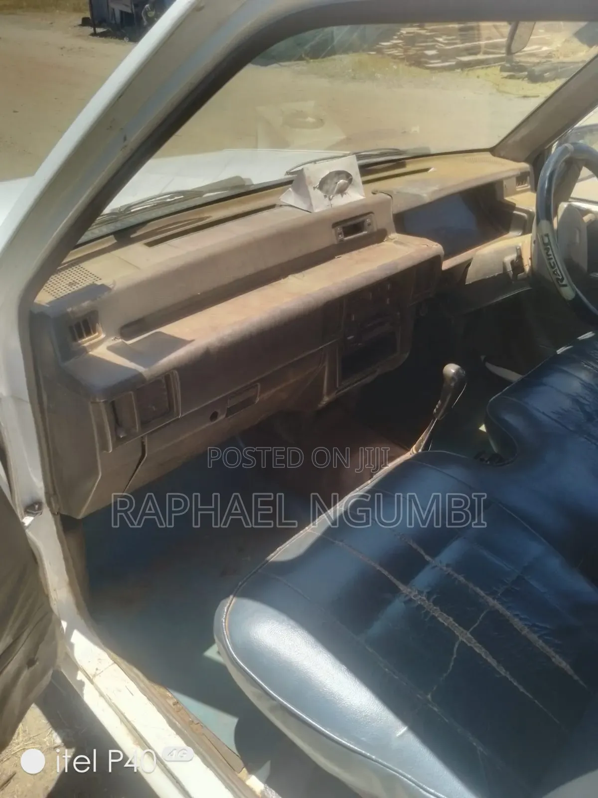 Mitsubishi L200 2000 White